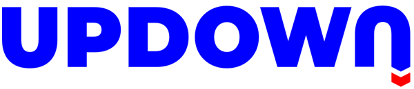 Logo Updown - Trabajos verticales y submarinos